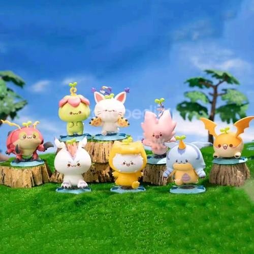 Digimon BNQ B&Q BN Figure - Budding Pop Digimon Adventure Series - Blind Box (1 pc random)