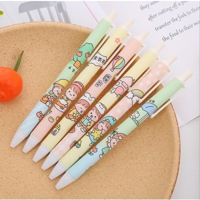 

Pulpen Gel Motif Cartoon Pulpen Pelajar Dan Kantor Pena Lucu Motif Girl Heart Variety . 559