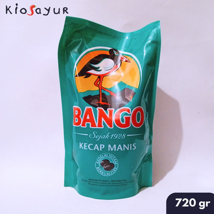 

Kecap Manis Bango 720 gram