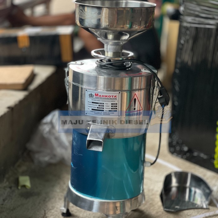 

Gilingan susu kacang Kedelai Mahkota FDM-100S Soya MilK