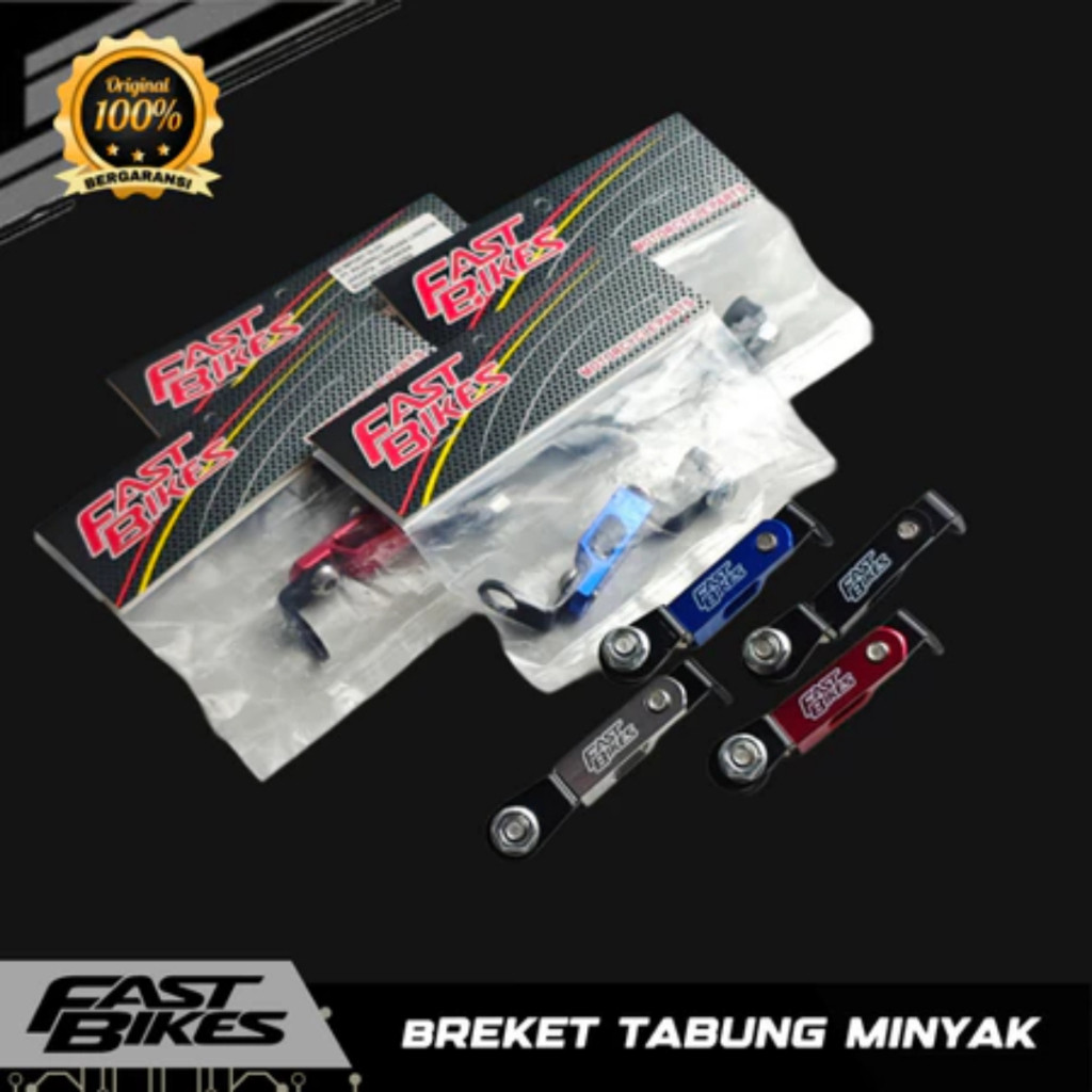 PUJEGANSHOP BRACKET TABUNG MINYAK REM HARGA SATUAN BRAKET BREKET TABUNG MINYAK REM DEPAN FULL CNC FA