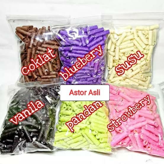 

1kg Astor Mini Barcelona Astor Barcelona Susu Astor Kiloan Grosir Murah Cemilan Snack Makanan Ringan Promo COD