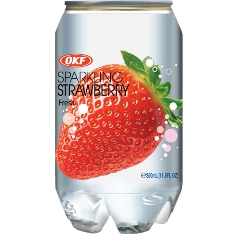 

OKF Sparkling Flavour Drink 350 ML Original Korea