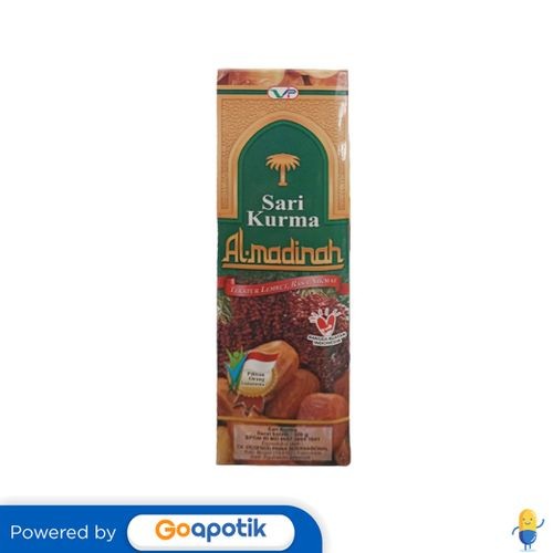 

Sari Kurma Al-Madinah 350 Gram Botol