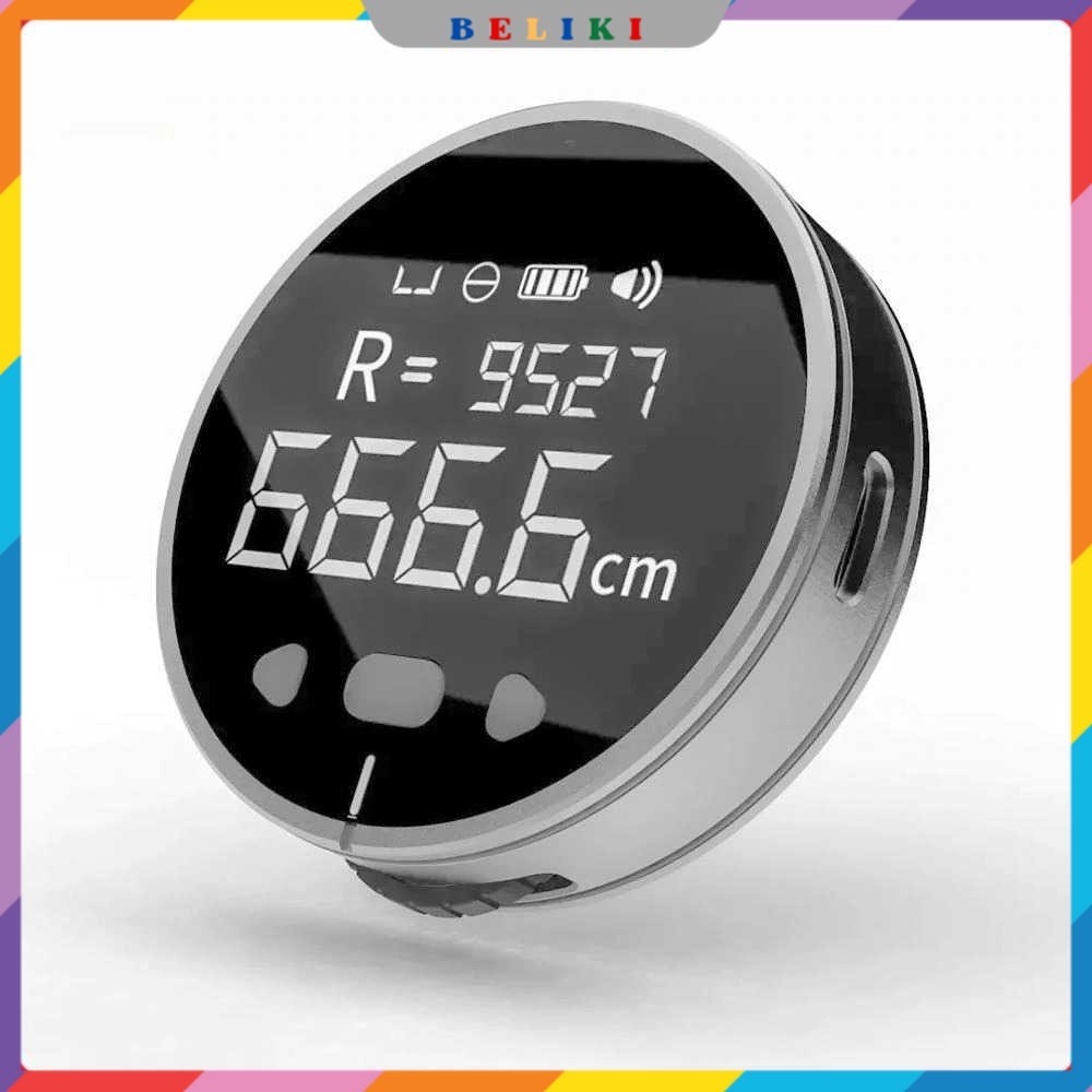 

ATuMan Mini Q Ruler Penggaris Meteran Digital LCD Screen - Mini Q