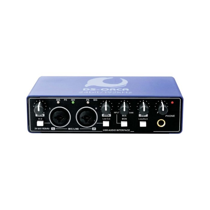 promo  -Audio Interface Dolphin Sound DS Orca MK2 Audio Interface Orinal