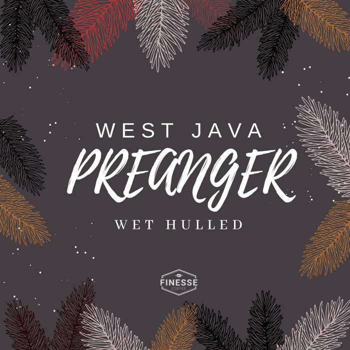 

Arabica Green Coffee Bean - West Java Preanger Wet Hulled