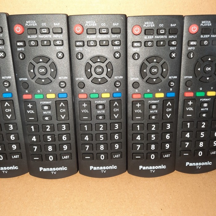 REMOT/Remot Original PANASONIC TV LED LCD & TABUNG Original