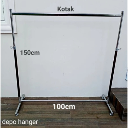 PAKE RODA GAWANG KOTAK UKURAN 100CM + RODA GAWANG