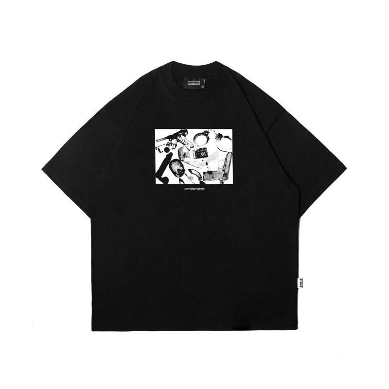 SCANED | TSHIRT | SORRYNOTSORRY.BI+CH | SNSB