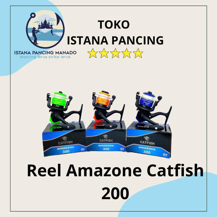 Reel Pancing Amazone Catfish 200