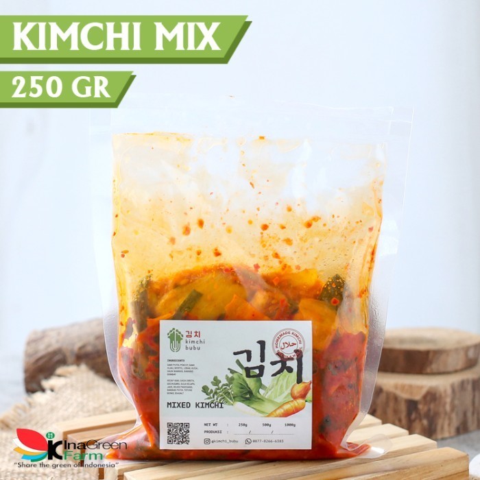 

Bubu Kimchi Mixed Fresh Inagreen