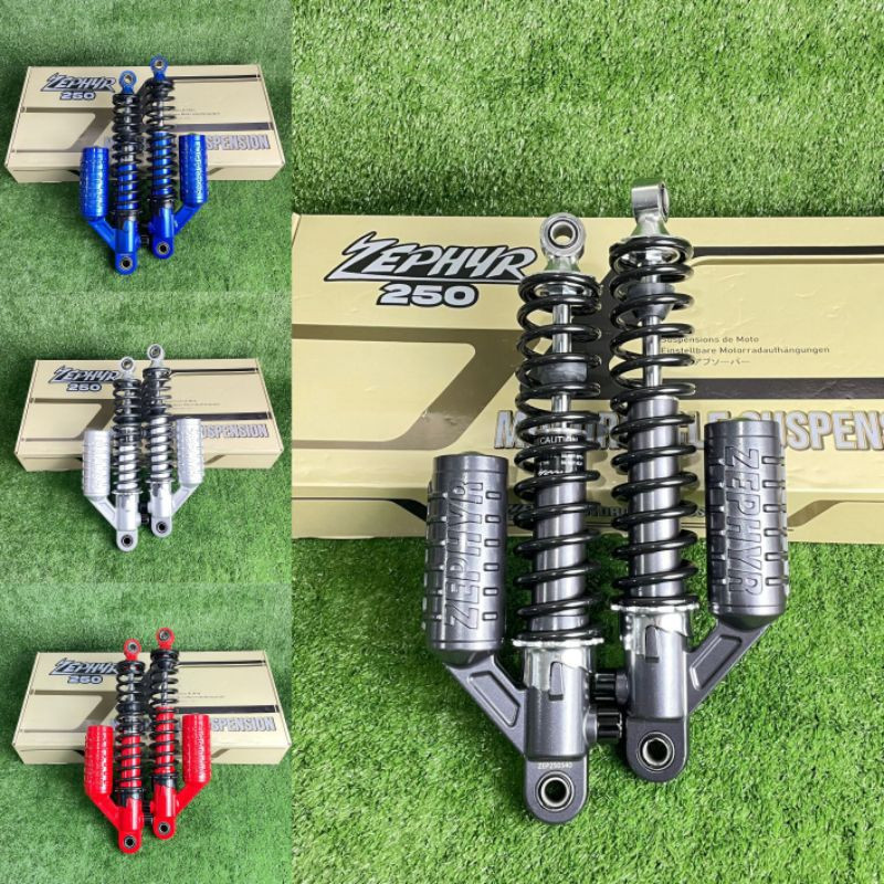 SHOCKBREAKER SHOCK ZEPHYR 250 SINGLE CLICK SKOK TABUNG BAWAH 320MM 340MM 320 340 MM KYB ZEPYR ZHEPYR