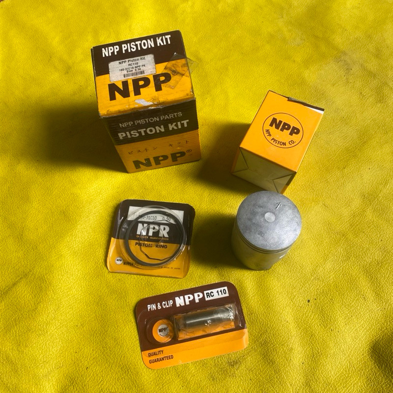 piston kit seher set Suzuki rc110 crystal tornado os 50 NPP lawas
