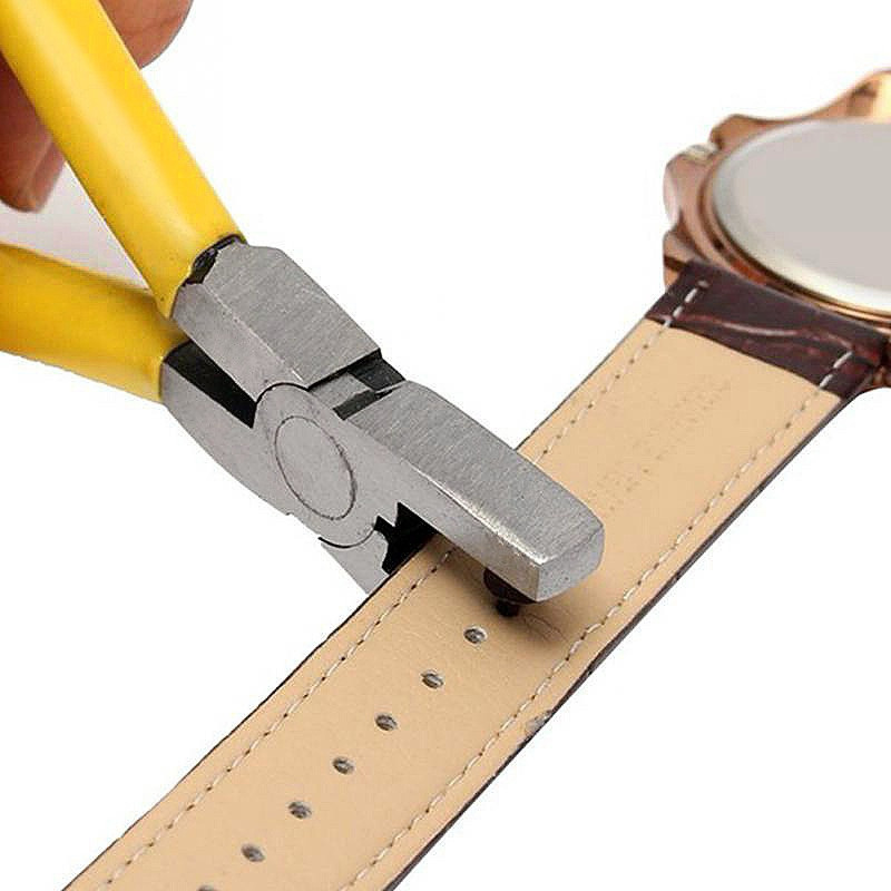 PEMBOLONG TALI TANGAN Alat Pembolong Tali Jam Tangan Kulit atau Karet JAM TANGAN KULIT / KARET