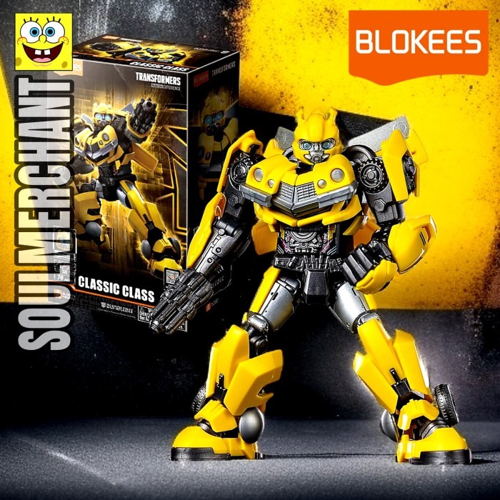 Blokees Transformers Bumblebee Classic Class Model Kit