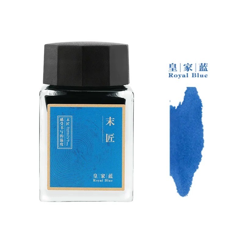 

MAJOHN 20ml Fountain Pen Ink Cartridge Refill Glass Bottled Various Color Pen Ink Fountain Pen Office School Supplies Stationery