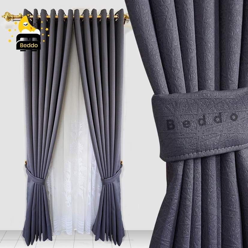 Gorden Minimalis Bahan Import Tebal Gorden Mewah Nuansa Sultan
