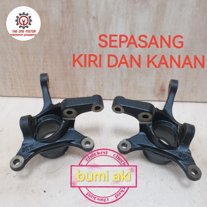 KNUCKLE STEERING AS DEPAN ATAU KNAKEL STEER KNUCKEL STIR AS SHAFT ORI MITSUBISHI T120SS & FUTURA SEP