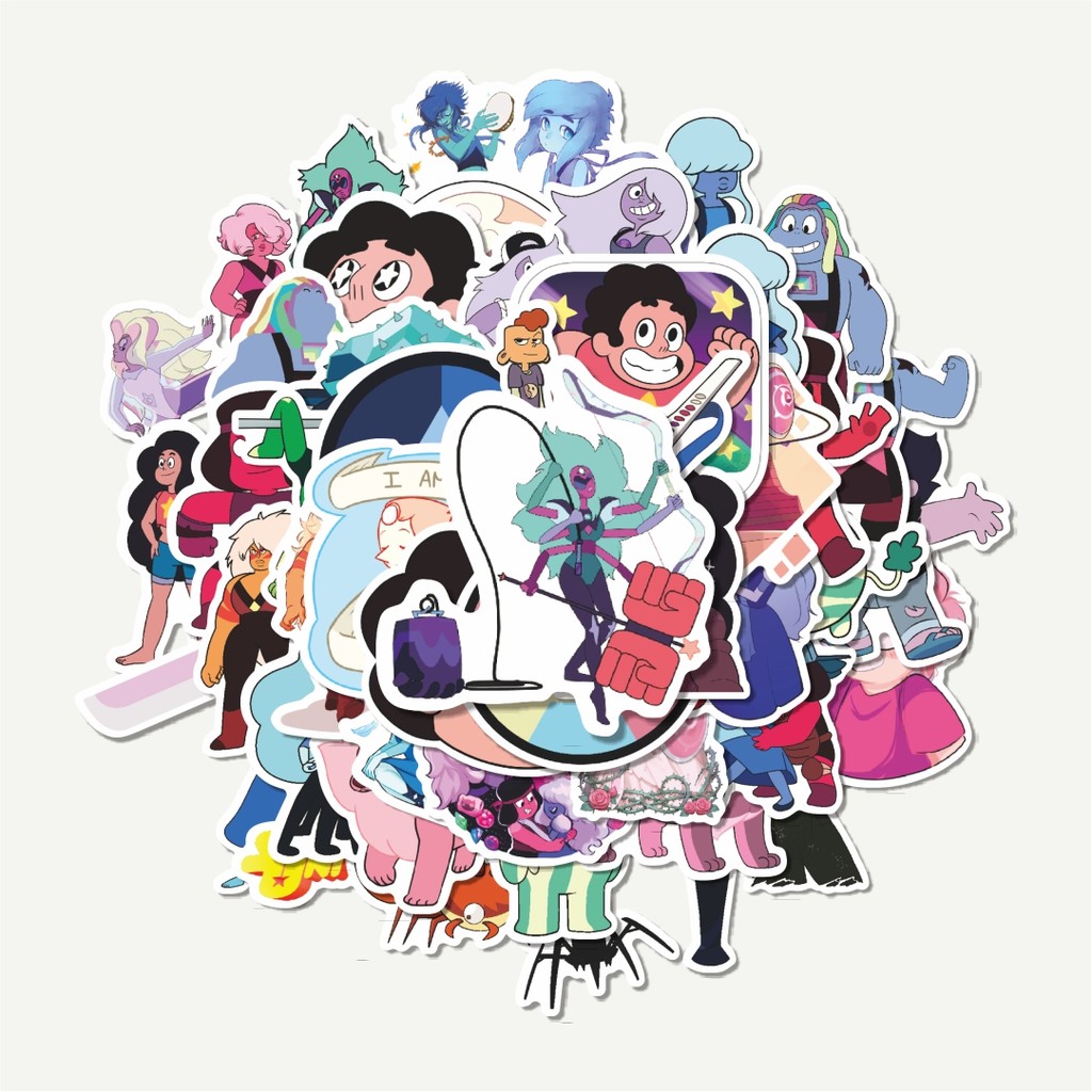 

Sticker Pack Stiker Kartun Steven Universe Char Mix 5 | Sticker TUMBLR | Stiker LAPTOP KOPER HELM