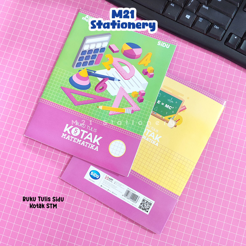 

(1 PCS) BUKU TULIS SIDU KOTAK 38 LEMBAR / KOTAK BESAR SEDANG KECIL MATEMATIKA SINAR DUNIA ALAT TULIS
