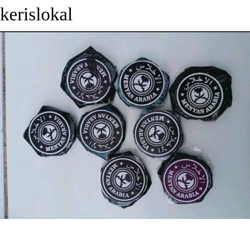 Menyan Hitam Arab Saudi KL14