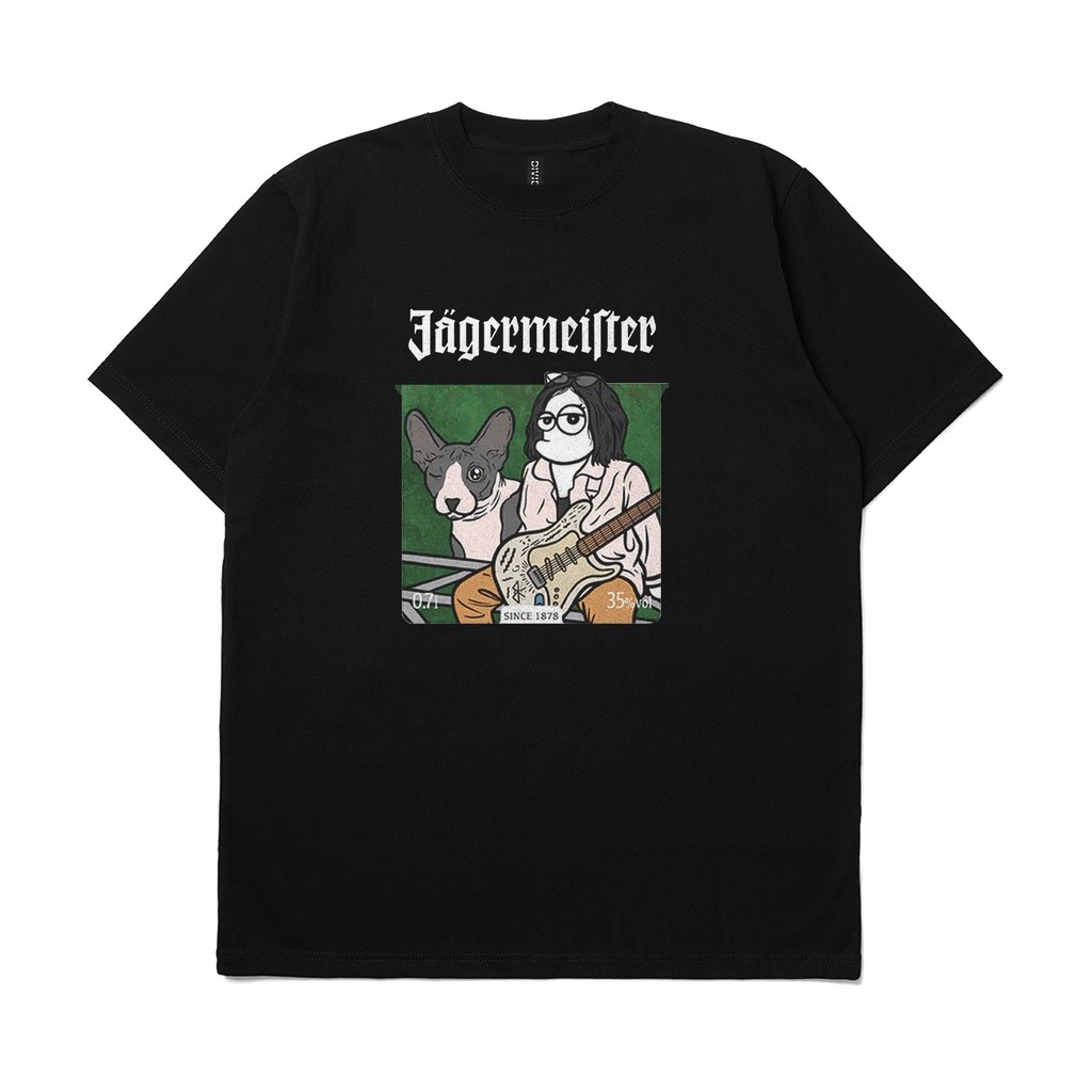 T-shirt Band Danilla Jagermeister Label