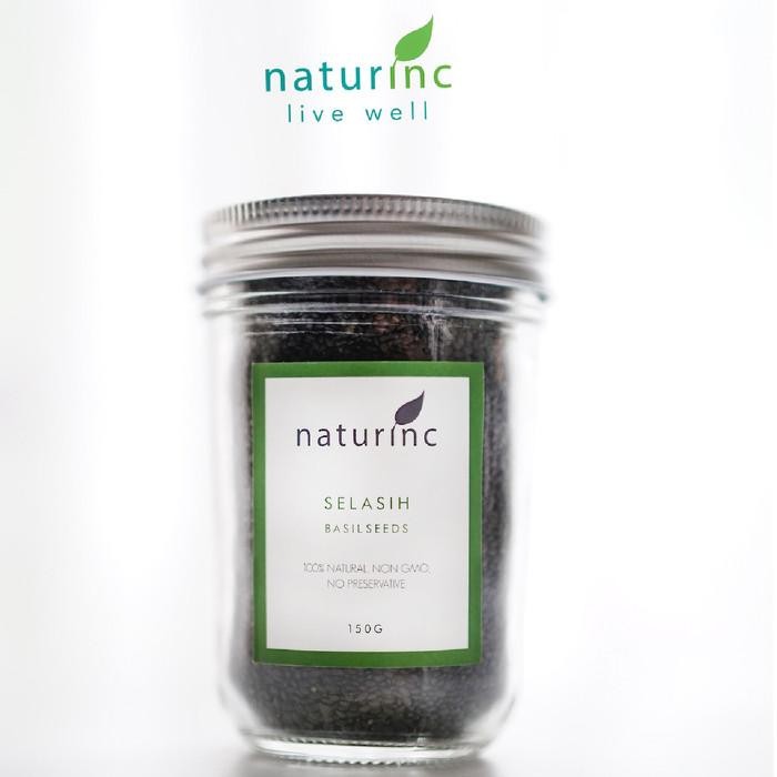 

SALE Basil Seeds Biji Selasih Sabja Seeds Fiber Antioksidan Chia Omega 3 - -TERLARIS