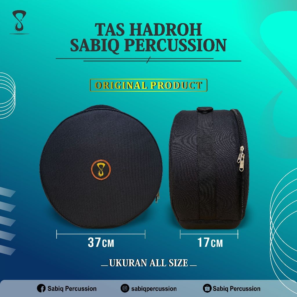 CD43EE [PROMO] TAS TERBANG / HADROH SABIQ PERCUSSION ORIGINAL