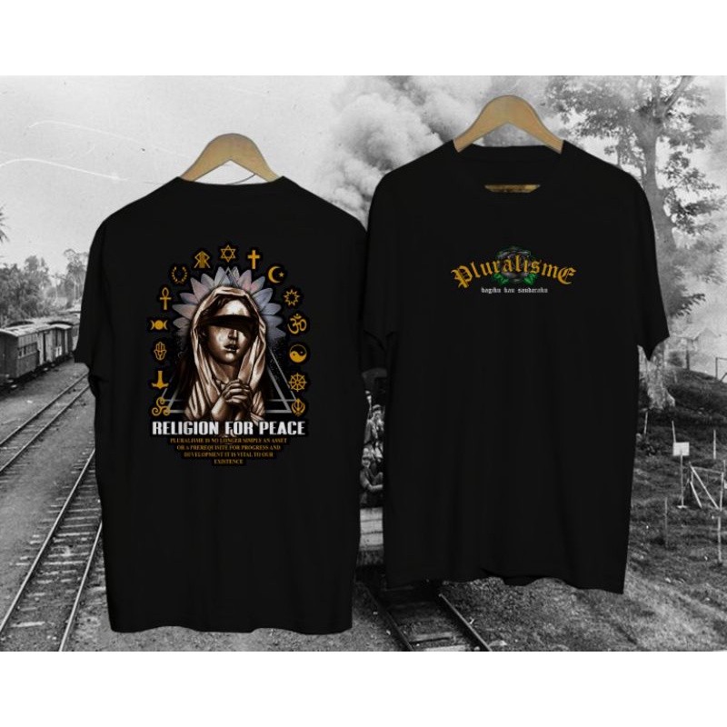 KAOS DISTRO KAOS PLURALISME A6 KAOS AGAMIS KAOS PRIA KAOS WANITA KAOS KEKINIAN KAOS FIRAL KAOS TERLA