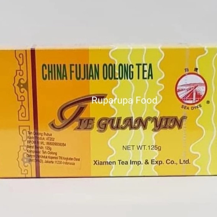 

✔D.Bsyo✔ - TERBARU China Fujian Oolong Tea Tie Guan Yin 125 gram