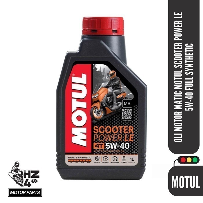 Oli Mesin Matic Honda Vario 125 Merk Motul Scooter Power LE 5W-40 Full Synthetic