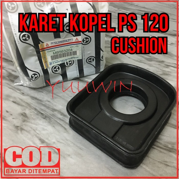 KARET KOPEL PS 120 - KARET CENTER BEARING PS120 - CUSHION PS 120