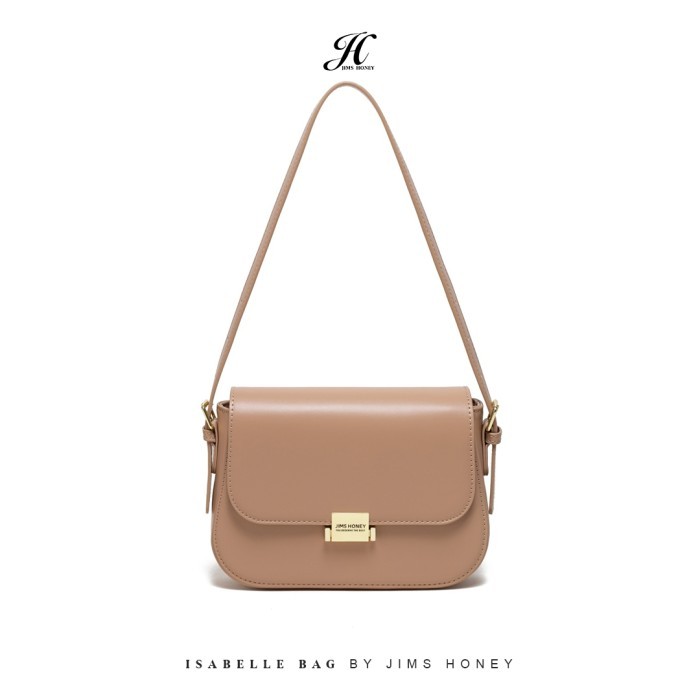 ✨W.H.Sw✨ - TERBARU Jims Honey - Isabelle Bag - Tas Selempang Wanita - Apricot