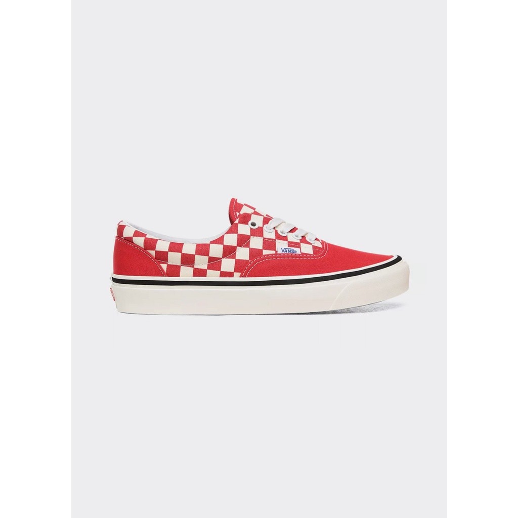 Sepatu VANS ORIGINAL - Era 95 DX Red/White/Check