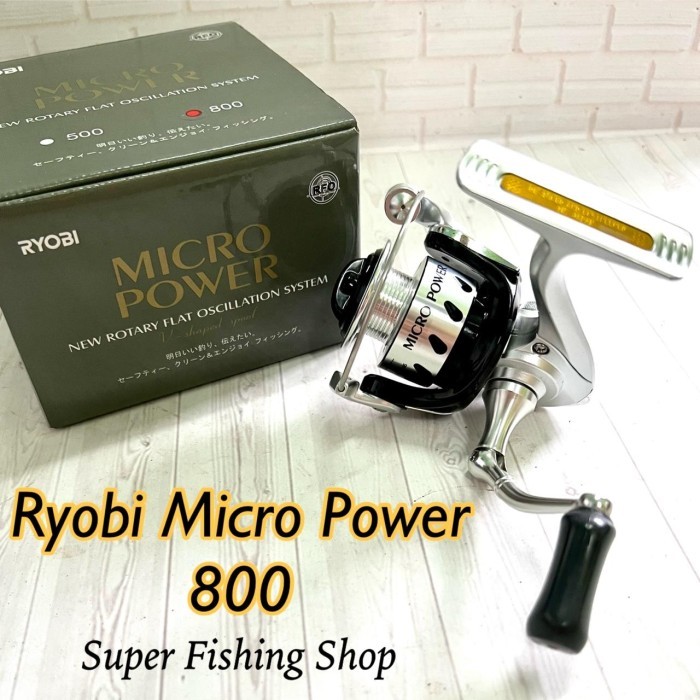 Reel Ryobi Micro Power 800