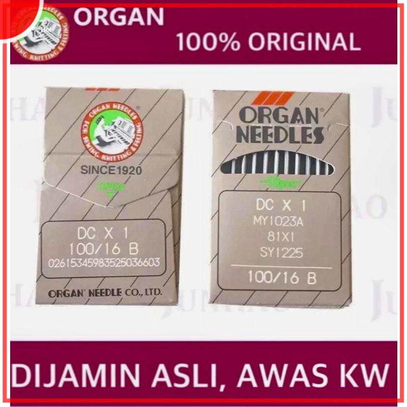 Jarum Obras Organ DC Original