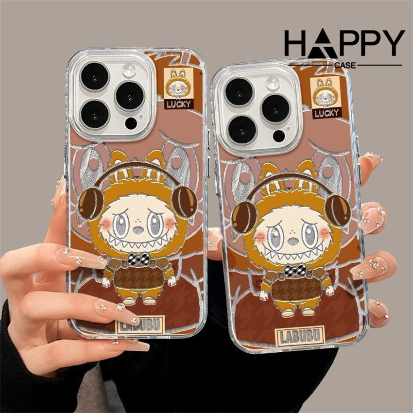 Applicable to INFINIX HOT40i Phone Cases HOT30i Headphones Labubu Cartoon Personality Advanced 12 20