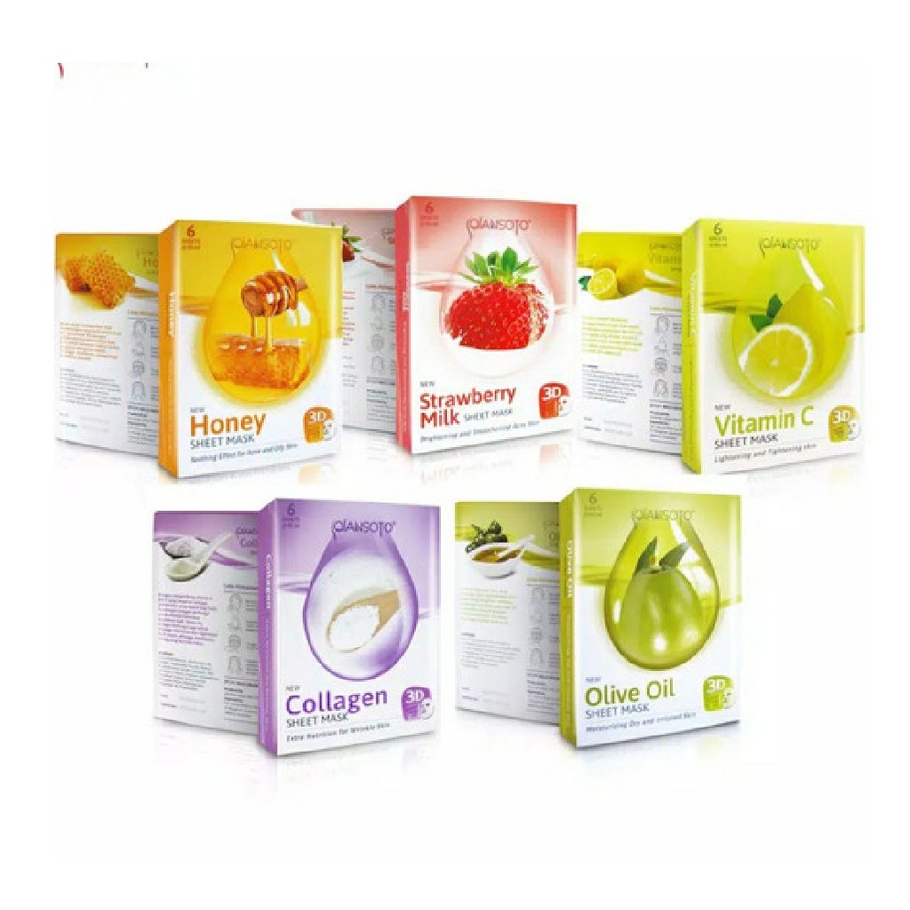 MURAH QIANSOTO Masker Wajah 1pcs