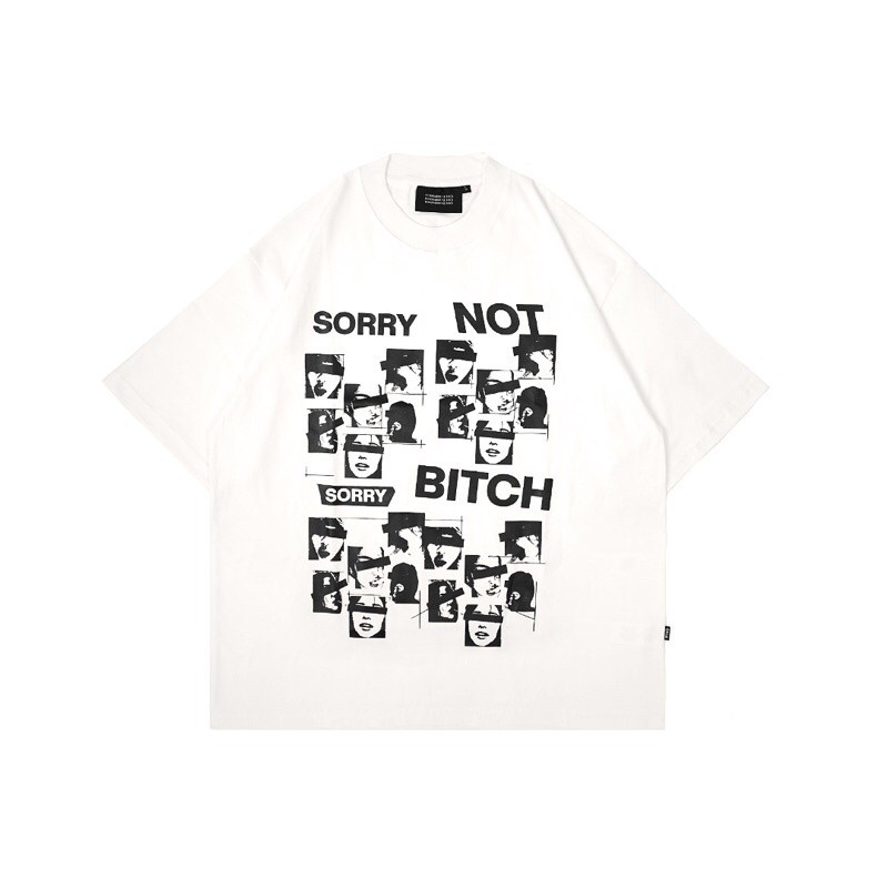 【Ori】 FUGITIVE | TSHIRT | SORRYNOTSORRY.BI+CH