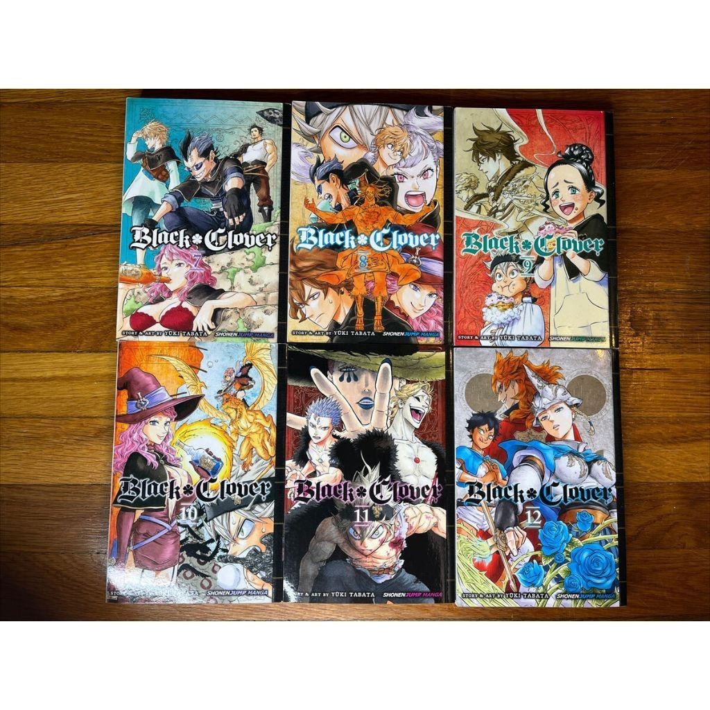 Komik Black Clover Full Set (35 book series) by Yūki Tabata
