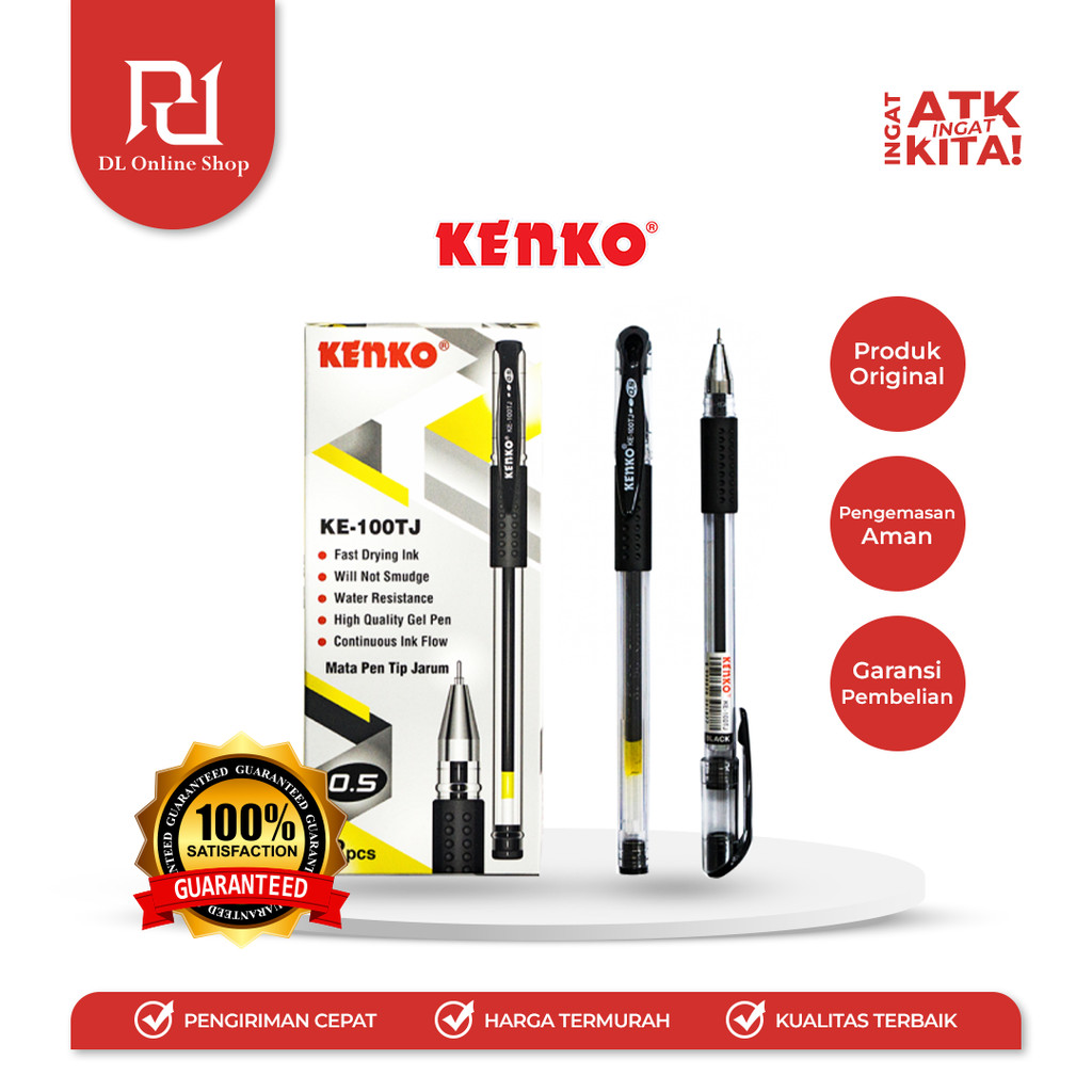 

KENKO PULPEN KE-100 (1LSN/ 12PCS)