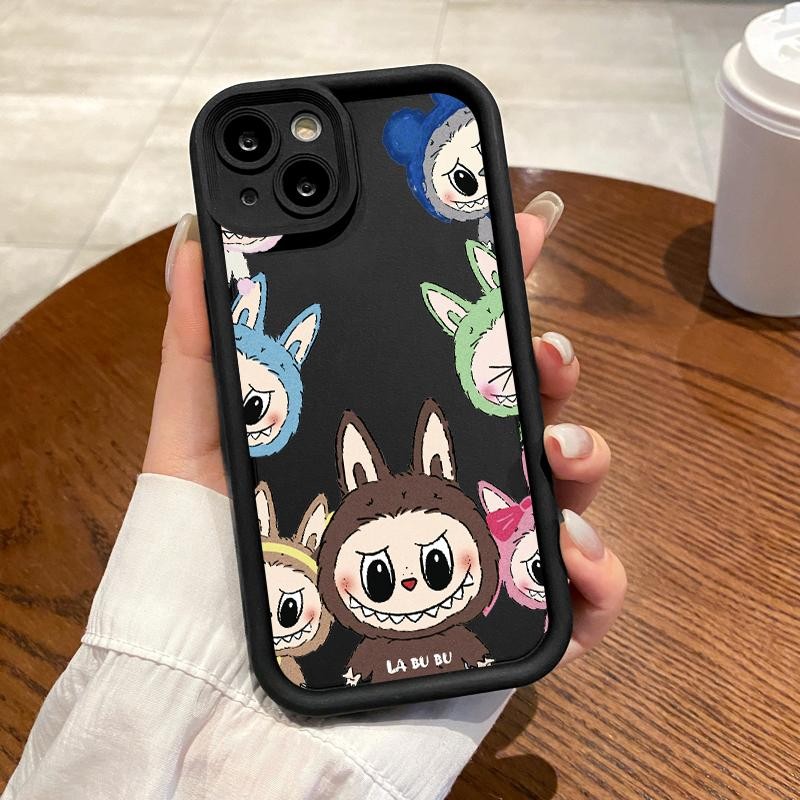 Casing Hp For Oppo Reno5 4G 5G Reno3 Reno4 F Reno4 Lite Reno5 F K Z Reno6 Case Lembut Silikon Kartun