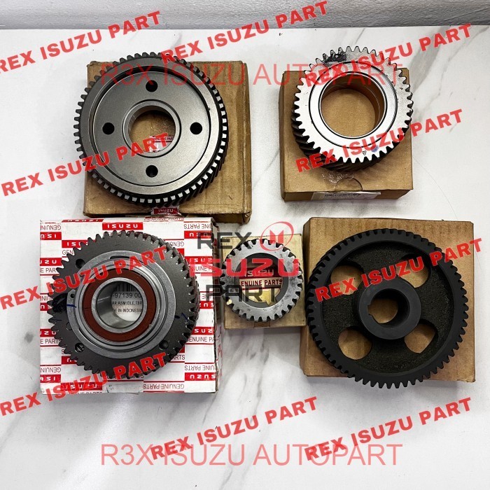 GIGI TIMING SET / GEAR TIMING SET ISUZU PANTHER TURBO EURO2 ORIGINAL