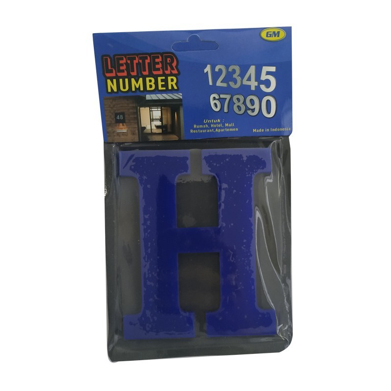 

GM LABEL ACRYLIC HURUF TEMPEL 10CM H