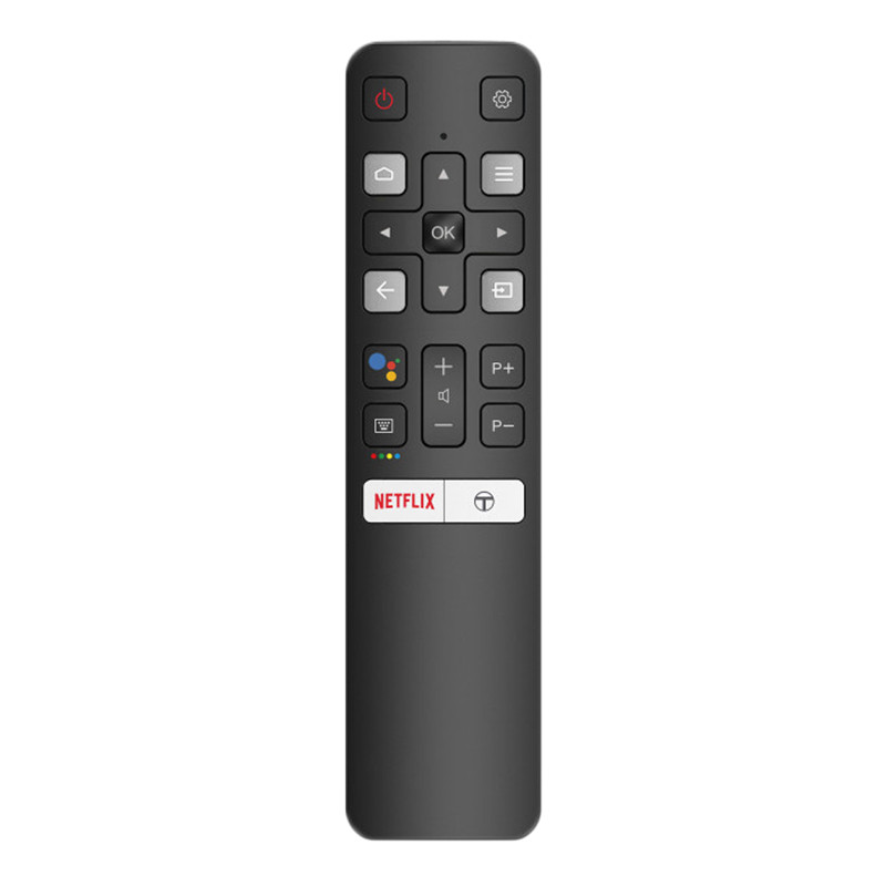 Google Voice Remote Control For TCL Smart TV 43S6500 32S6500S 55P8S 55C715 65C728 65C815 50P615 55P6