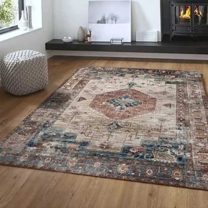 Karpet Vintage Boho Tabriz