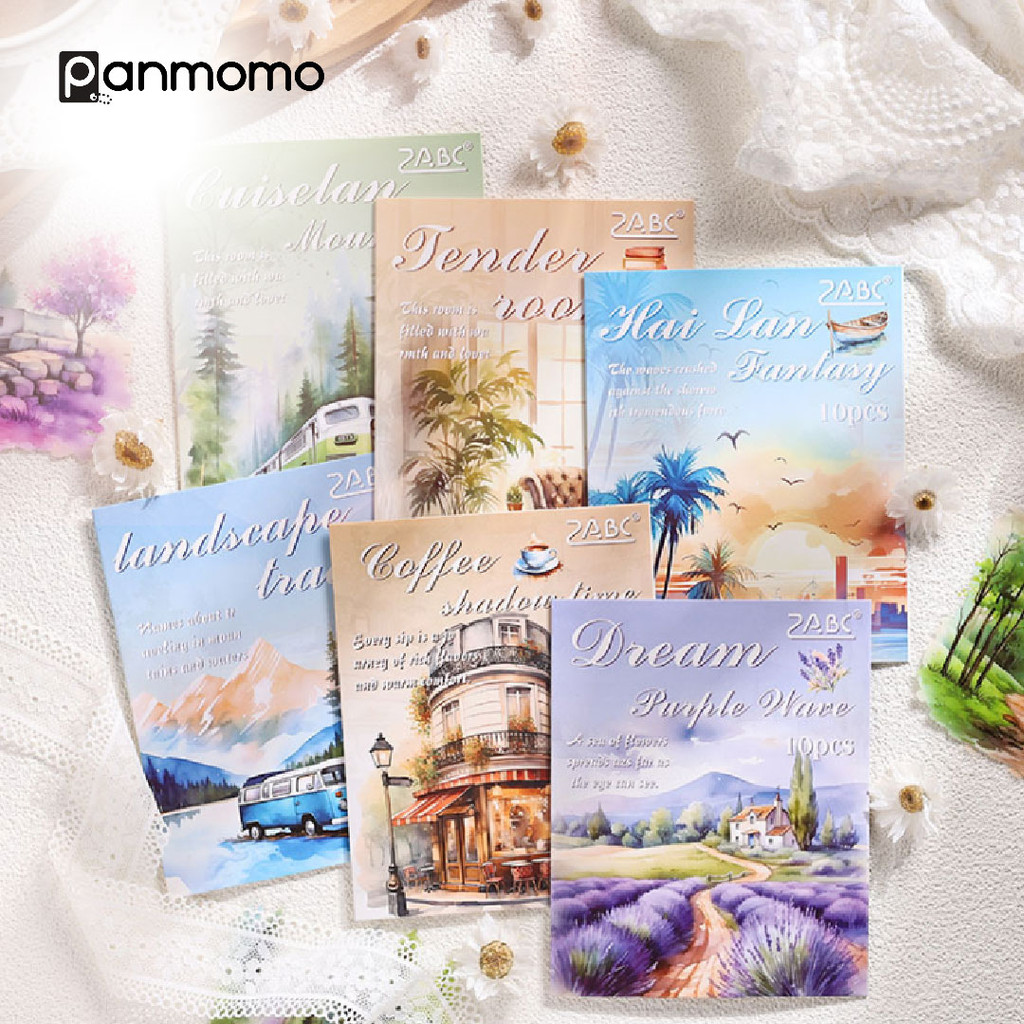 

Panmomo Sticker Aesthetic Vintage Cloud Fantasy Sticker Pack