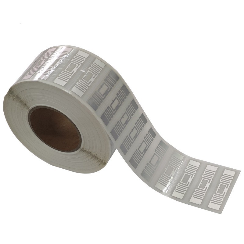 

UHF RFID tag EPC 6C sticker NXP U8 73x20mm wet inlay 915mhz868mhz860-960MHZ 100pcs free shipping adhesive passive RFID label