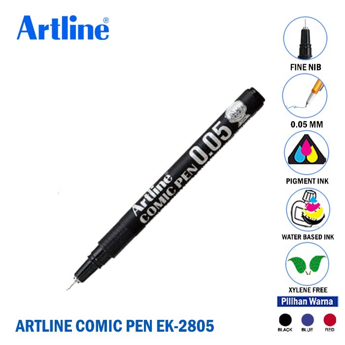 

ARTLINE EK-2805 COMIC PEN 0.05MM